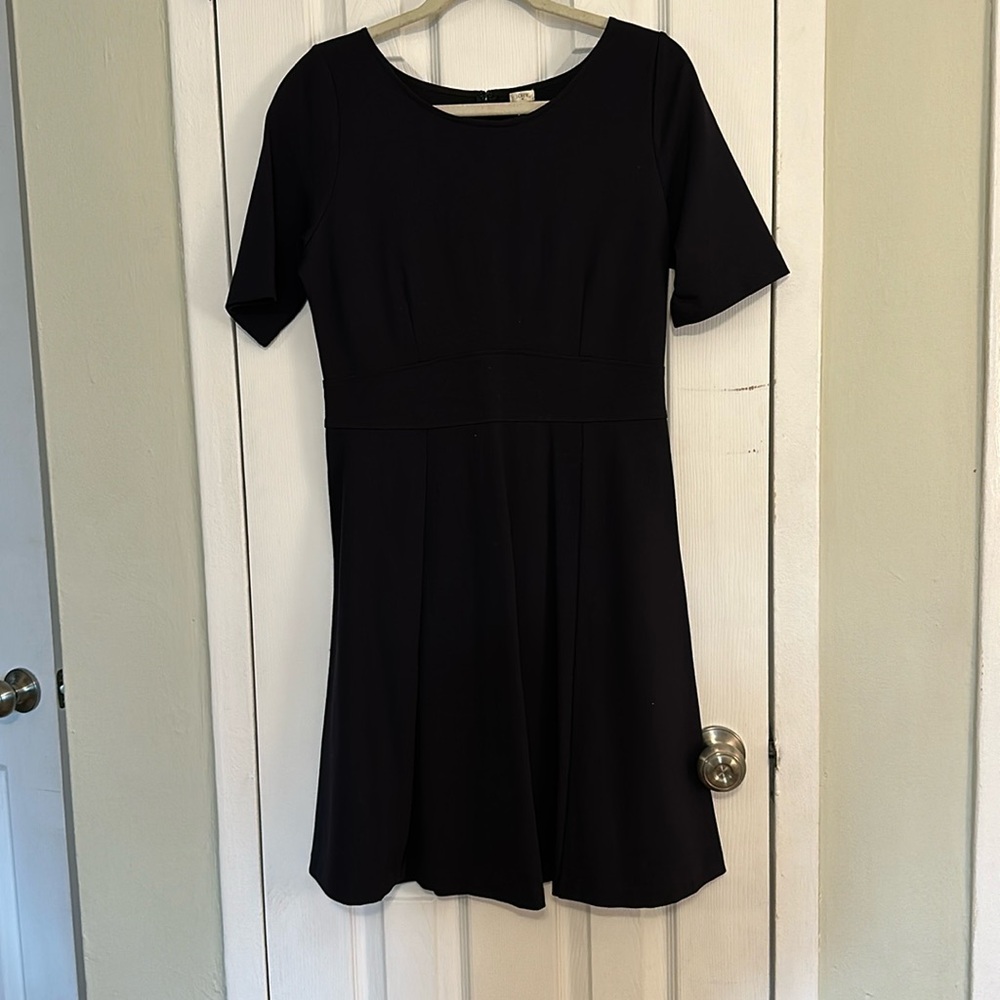 Jcrew black dress